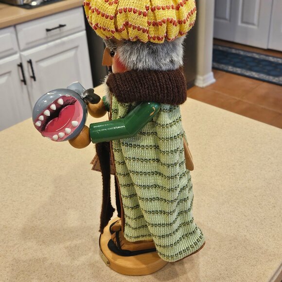 RARE LIMITED EDITION STEINBACH JONAH THE WHALE CHRISTMAS GERMAN WOOD NUTCRACKER - Picture 8 of 15